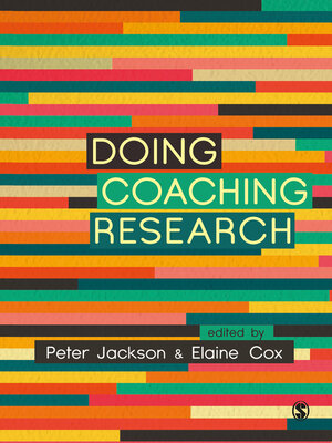 cover image of Doing Coaching Research